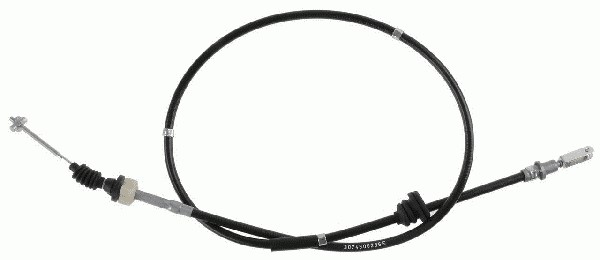 Vajer, koppling Sachs 3074 600 286 SACHS