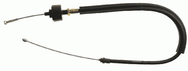 Vajer, koppling Sachs 3074 600 294 SACHS