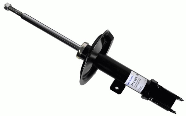 Stötdämpare Gastryck, Framaxel, Höger Sachs 310 102 SACHS