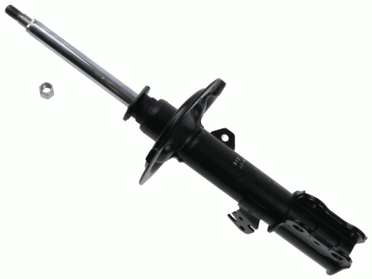 Stötdämpare Gastryck, Framaxel, Vänster Sachs 312 119 SACHS