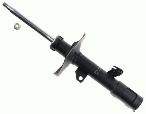 Stötdämpare Gastryck, Framaxel, Vänster Sachs 312 228 SACHS