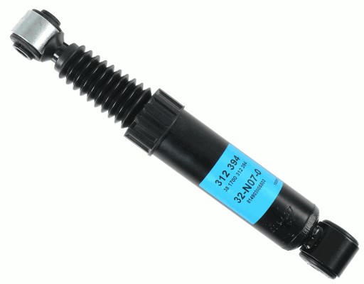 Stötdämpare Oljetryck, Bakaxel Sachs 312 394 SACHS Stötdämpare Oljetryck, Bakaxel Sachs 312 394 SACHS