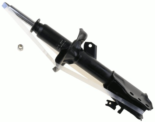 Stötdämpare Gastryck, Framaxel, Vänster Sachs 312 907 SACHS