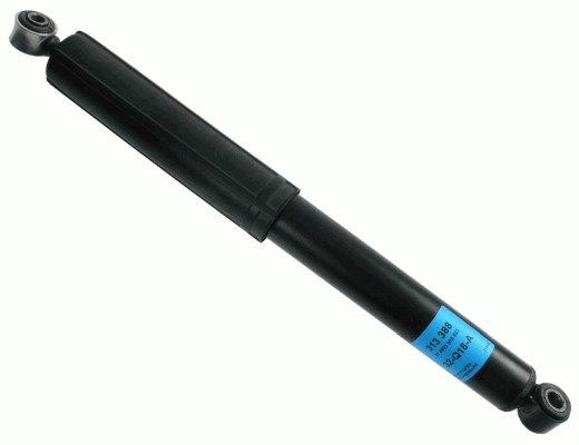 Stötdämpare Gastryck, Bakaxel Sachs 313 388 SACHS