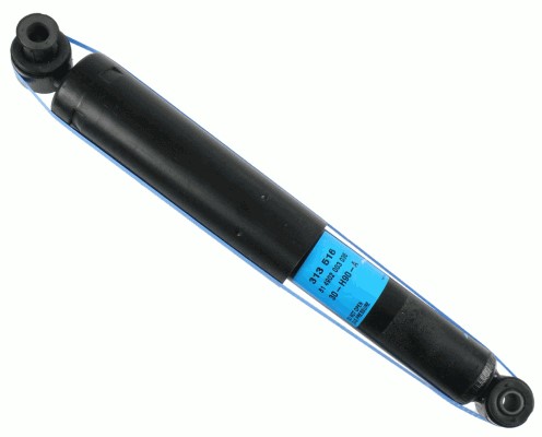 Stötdämpare Gastryck, Bakaxel Sachs 313 516 SACHS