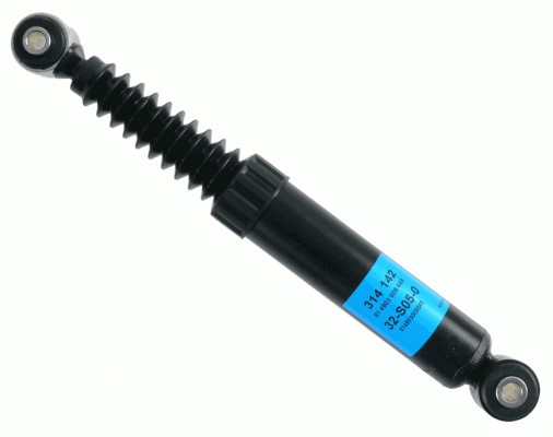 Stötdämpare Oljetryck, Bakaxel Sachs 314 142 SACHS