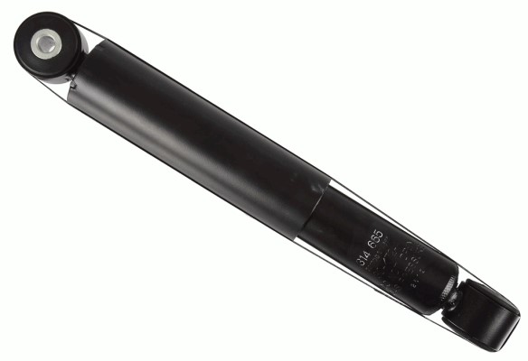 Stötdämpare Gastryck, Bakaxel Sachs 314 665 SACHS