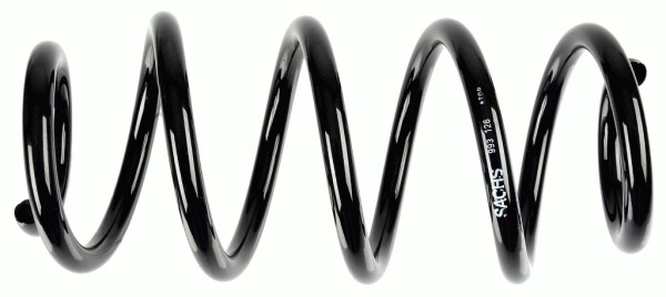 Spiralfjäder, Framaxel SACHS