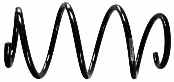 Spiralfjäder, Framaxel SACHS
