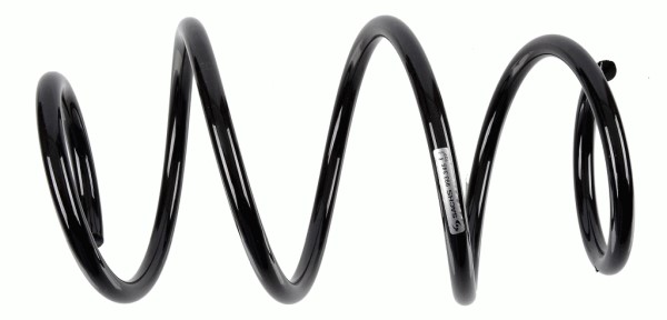 Spiralfjäder, Framaxel SACHS