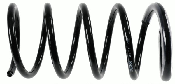 Spiralfjäder, Bakaxel SACHS