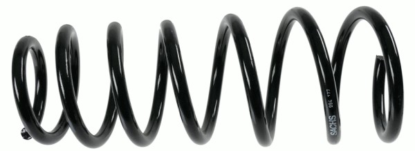 Spiralfjäder, Bakaxel SACHS