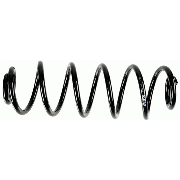 Spiralfjäder, Bakaxel SACHS