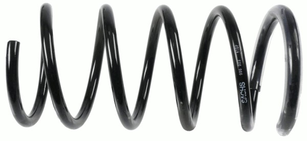 Spiralfjäder, Bakaxel SACHS