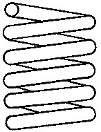 Spiralfj�äder, Framaxel Sachs 997 678 SACHS