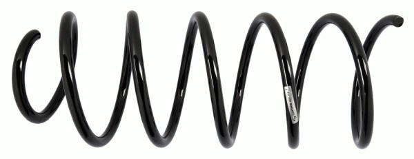 Spiralfjäder, Framaxel SACHS