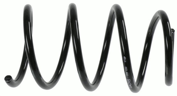 Spiralfjäder, Framaxel SACHS