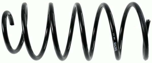 Spiralfjäder, Framaxel SACHS