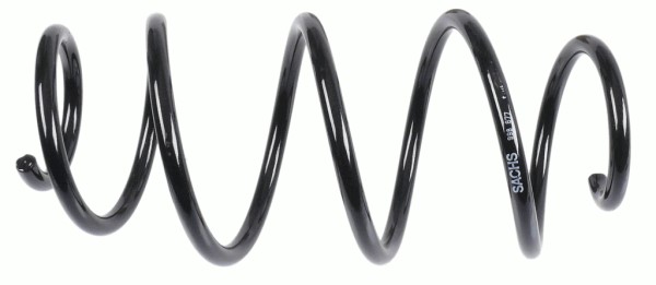 Spiralfjäder, Framaxel SACHS