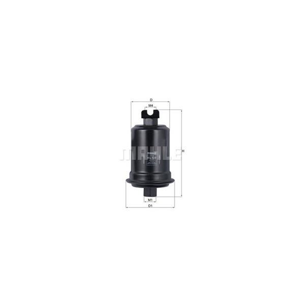 Bränslefilter Knecht KL 128 KNECHT