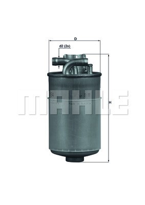 Bränslefilter Knecht KL 154 KNECHT