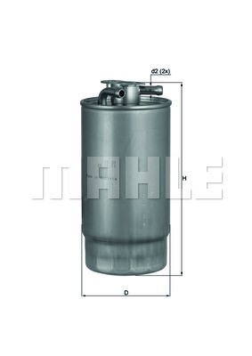 Bränslefilter Knecht KL 160/1 KNECHT