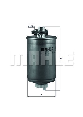 Bränslefilter Knecht KL 180 KNECHT Bränslefilter Knecht KL 180 KNECHT