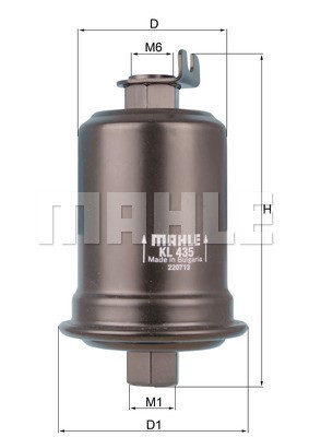 Bränslefilter Knecht KL 435 KNECHT Bränslefilter Knecht KL 435 KNECHT