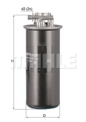 Bränslefilter Knecht KL 454 KNECHT