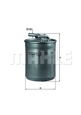 Bränslefilter Knecht KL 494 KNECHT