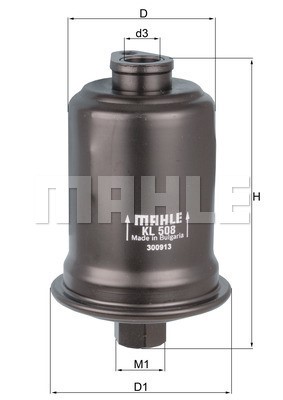 Bränslefilter Knecht KL 508 KNECHT Bränslefilter Knecht KL 508 KNECHT