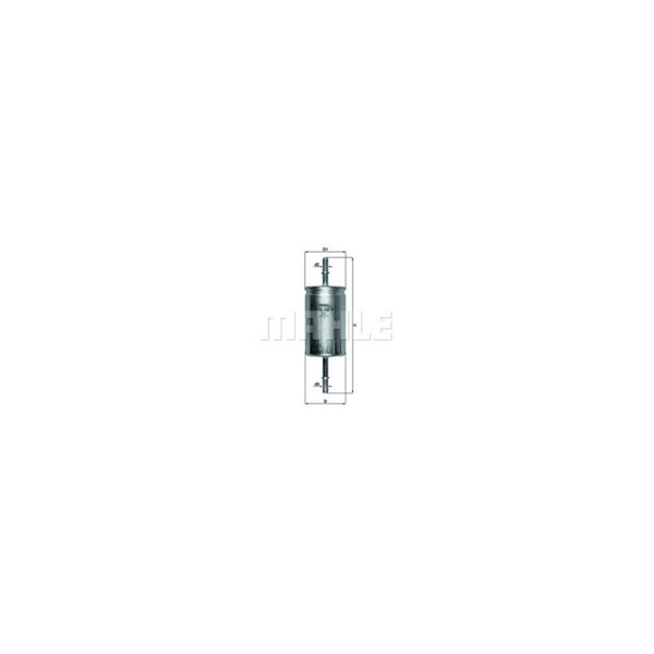 Bränslefilter Knecht KL 559 KNECHT