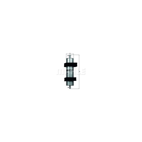 Bränslefilter Knecht KL 596 KNECHT