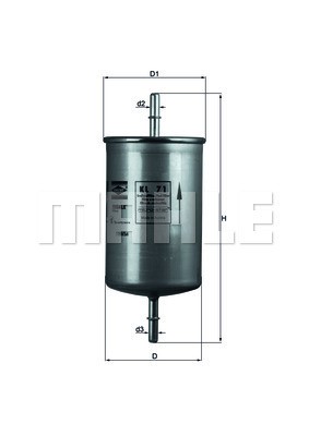 Bränslefilter Knecht KL 71 KNECHT