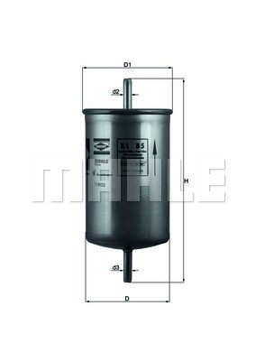 Bränslefilter Knecht KL 85 KNECHT