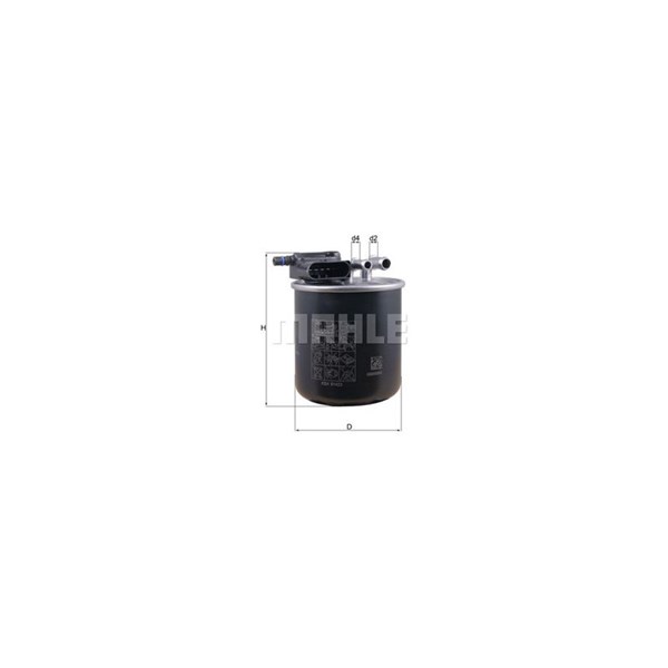 Bränslefilter Knecht KL 949 KNECHT