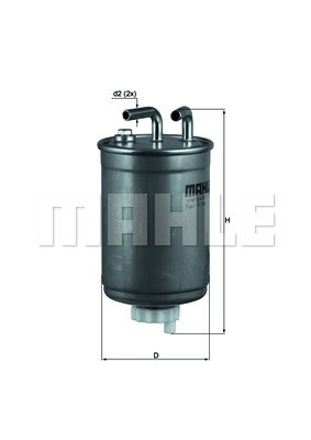 Bränslefilter Knecht KL 99 KNECHT