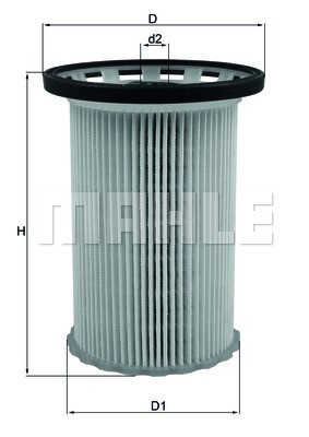 Bränslefilter Knecht KX 341 KNECHT