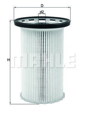 Bränslefilter Knecht KX 342 KNECHT