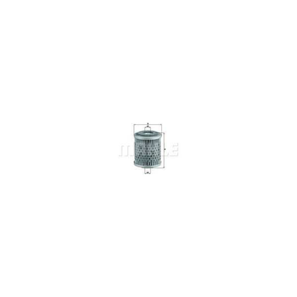 Bränslefilter Knecht KX 38 KNECHT