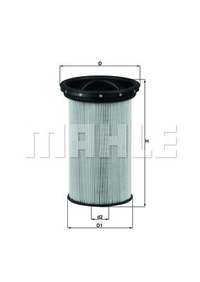 Bränslefilter Knecht KX 69 KNECHT