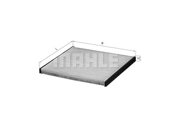 Kupefilter Knecht LA 109 KNECHT