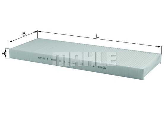 Kupefilter Knecht LA 118 KNECHT