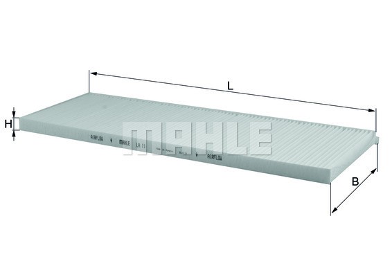 Kupefilter Knecht LA 11 KNECHT
