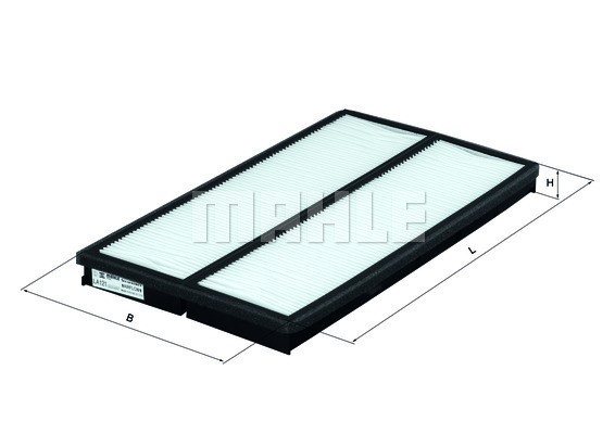 Kupefilter Knecht LA 121 KNECHT