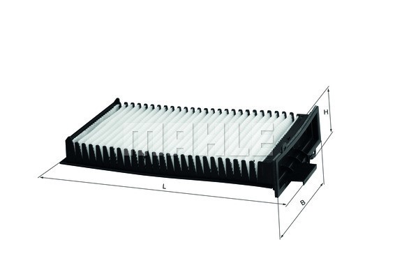 Kupefilter Knecht LA 127 KNECHT