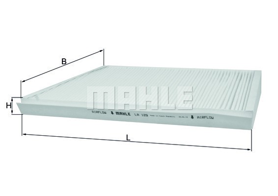 Kupefilter Knecht LA 129 KNECHT