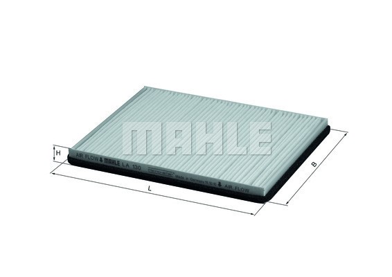 Kupefilter Knecht LA 130 KNECHT