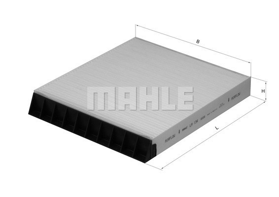 Kupefilter Knecht LA 134 KNECHT