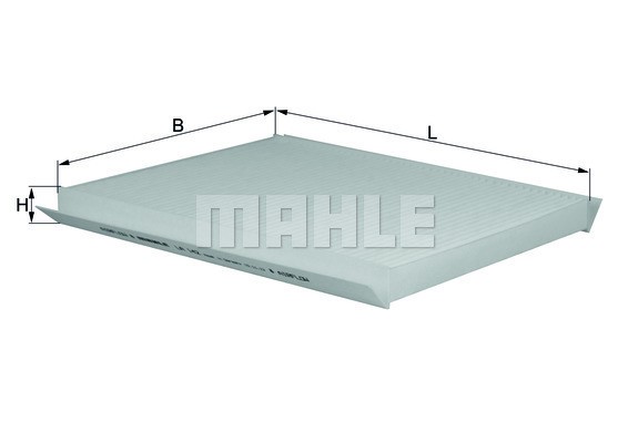 Kupefilter Knecht LA 142 KNECHT